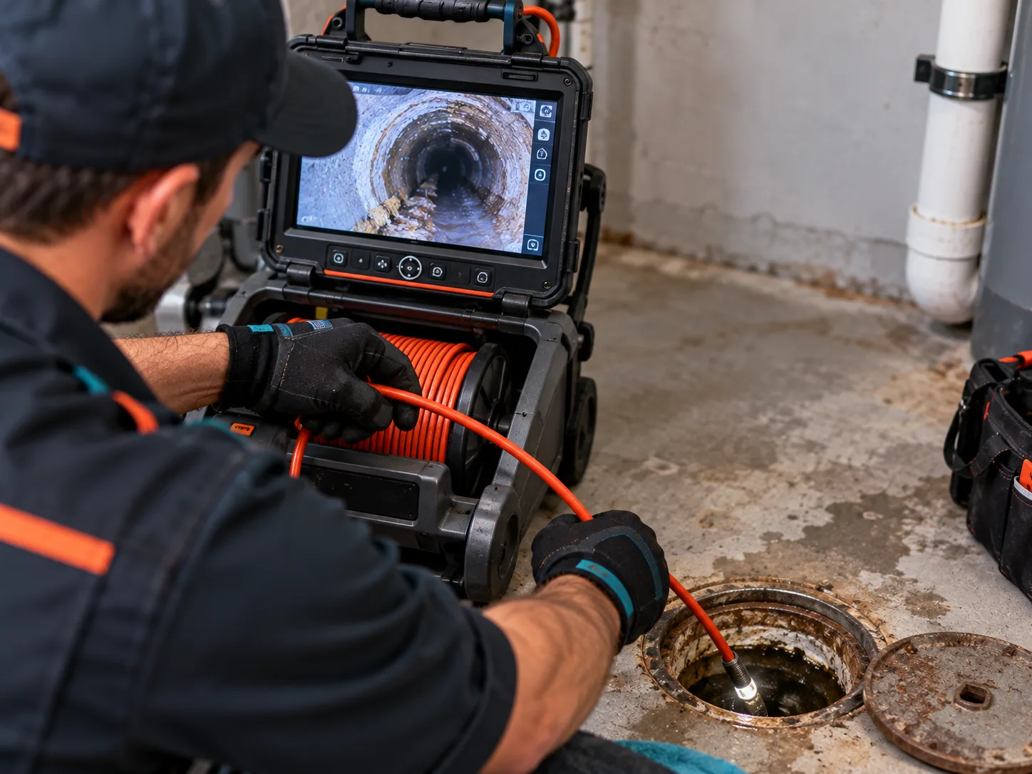 Clogged Drain Service company in Pathfork, KY
